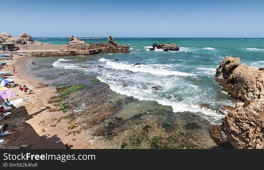 Coast, Sea, Coastal And Oceanic Landforms, Beach