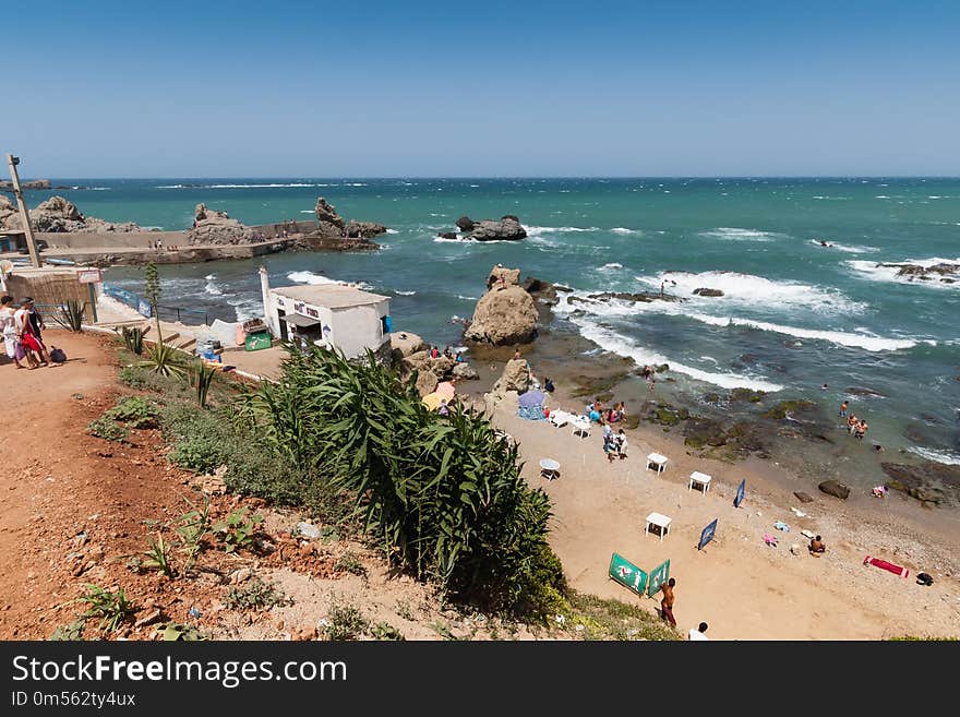 Beach, Sea, Coast, Body Of Water