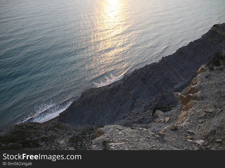 Coast, Sea, Cliff, Coastal And Oceanic Landforms