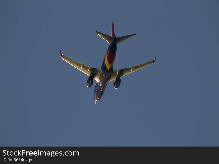 Sky, Airline, Airplane, Aircraft