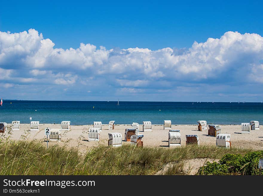 Sky, Sea, Shore, Cloud