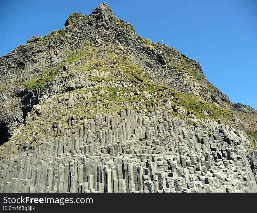 Mountain, Historic Site, Rock, Sky