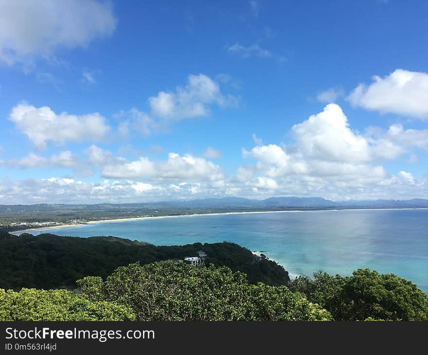 Sky, Horizon, Sea, Cloud