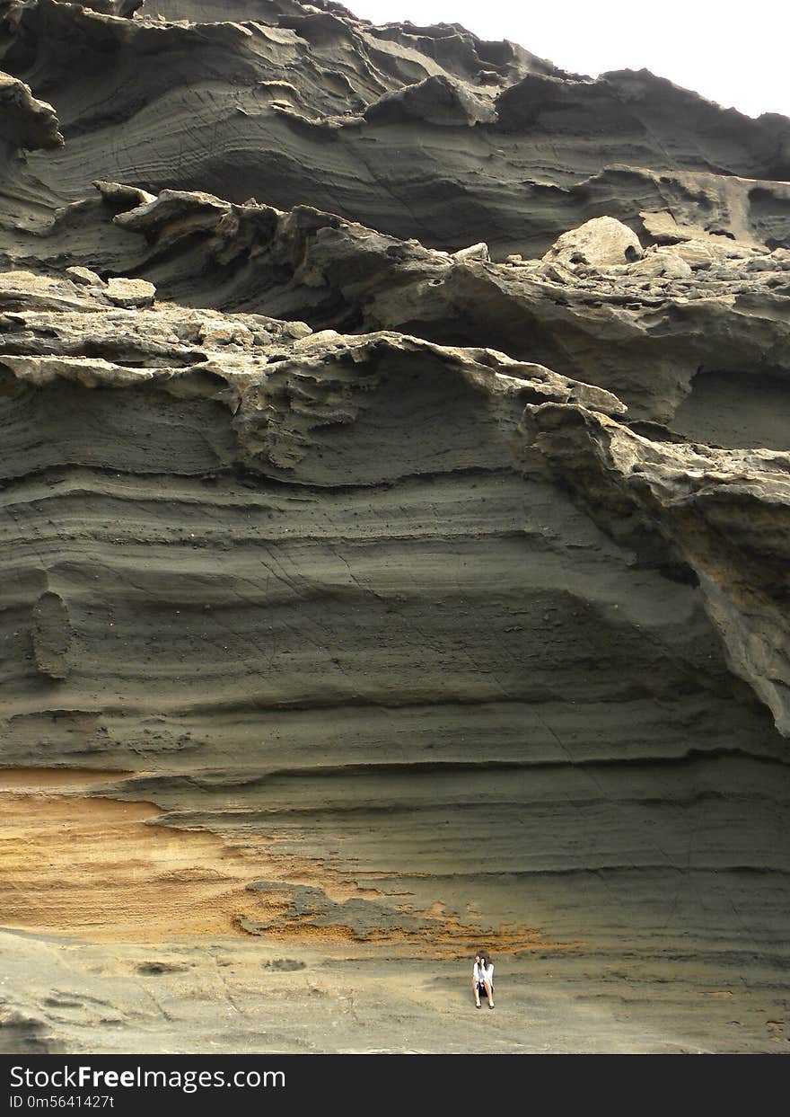 Rock, Badlands, Geology, Cliff