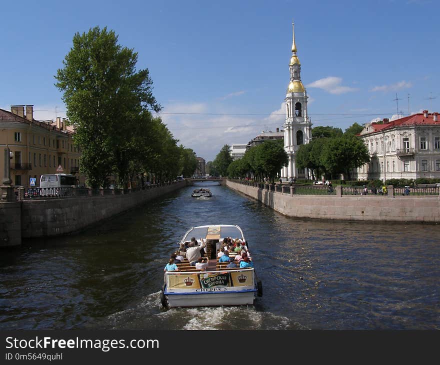 Waterway, Canal, Body Of Water, Water Transportation