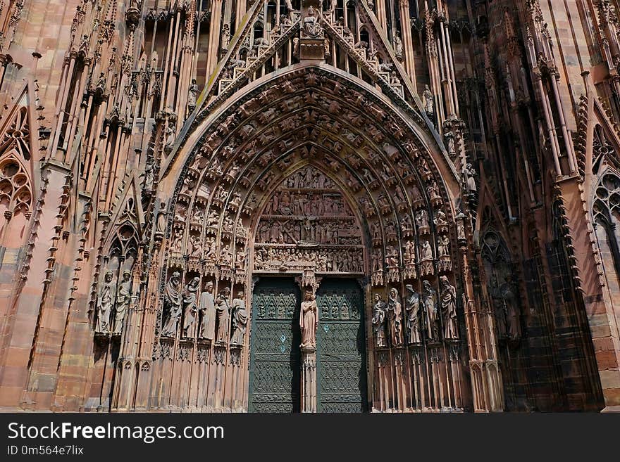 Historic Site, Medieval Architecture, Gothic Architecture, Cathedral