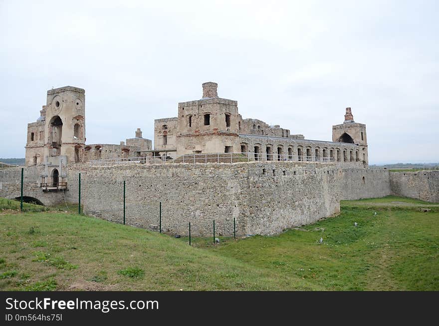 Historic Site, Fortification, Medieval Architecture, Archaeological Site