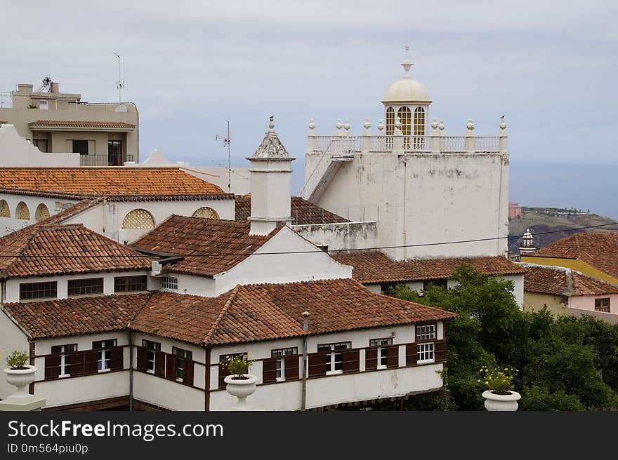 Roof, Property, Building, Town