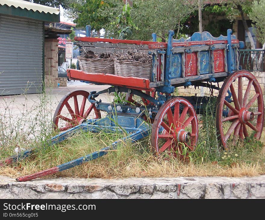 Cart, Wagon, Carriage, Mode Of Transport