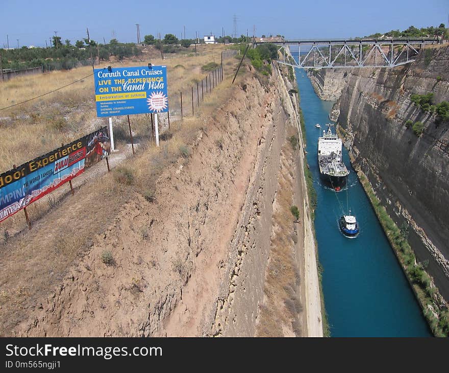 Waterway, Water Resources, Road, Canal