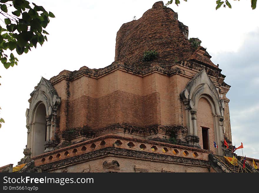 Historic Site, Medieval Architecture, Building, Facade