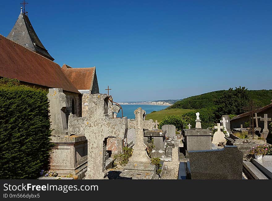 Sky, Historic Site, Village, Cottage