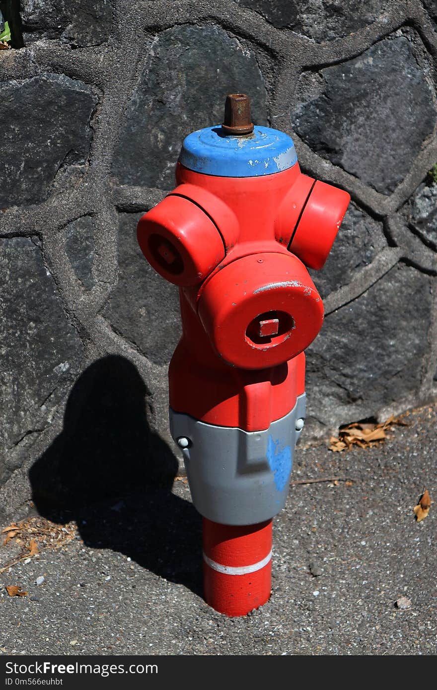 Fire Hydrant, Robot, Toy