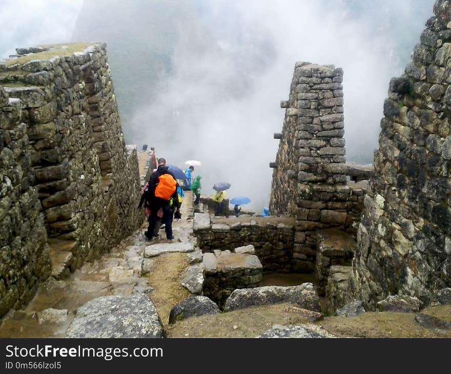 Archaeological Site, Ruins, Historic Site, Mountain