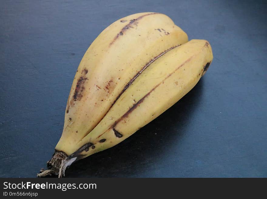 Banana, Banana Family, Saba Banana, Produce