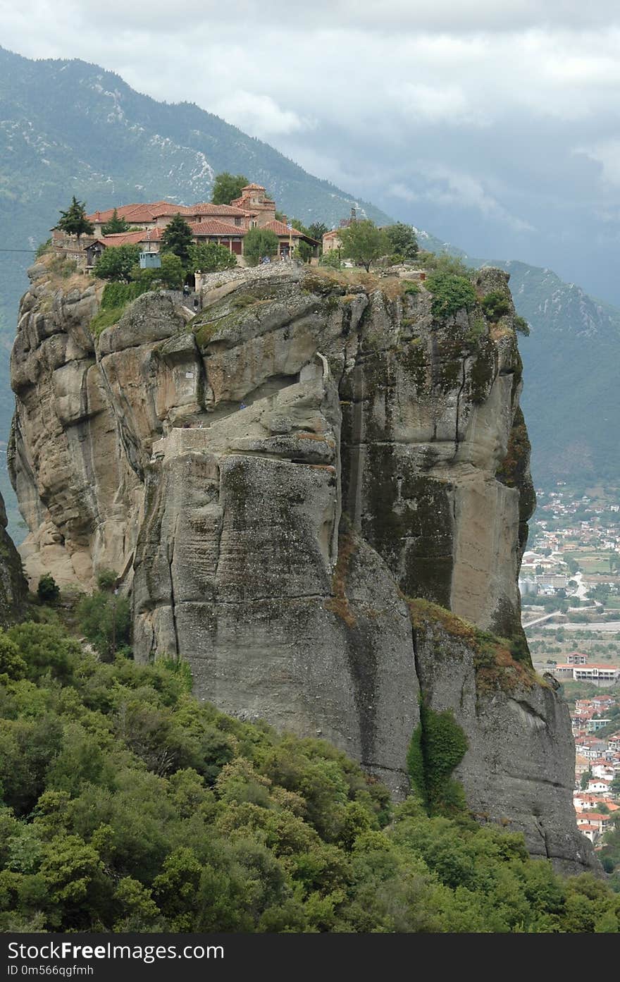 Cliff, Rock, Escarpment, Sky