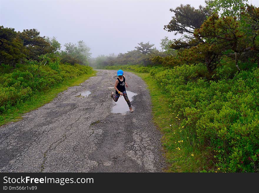 Path, Road, Cycling, Trail