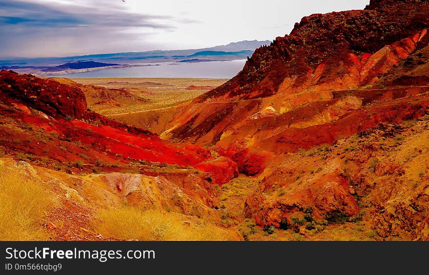 Wilderness, Ecosystem, Badlands, Canyon