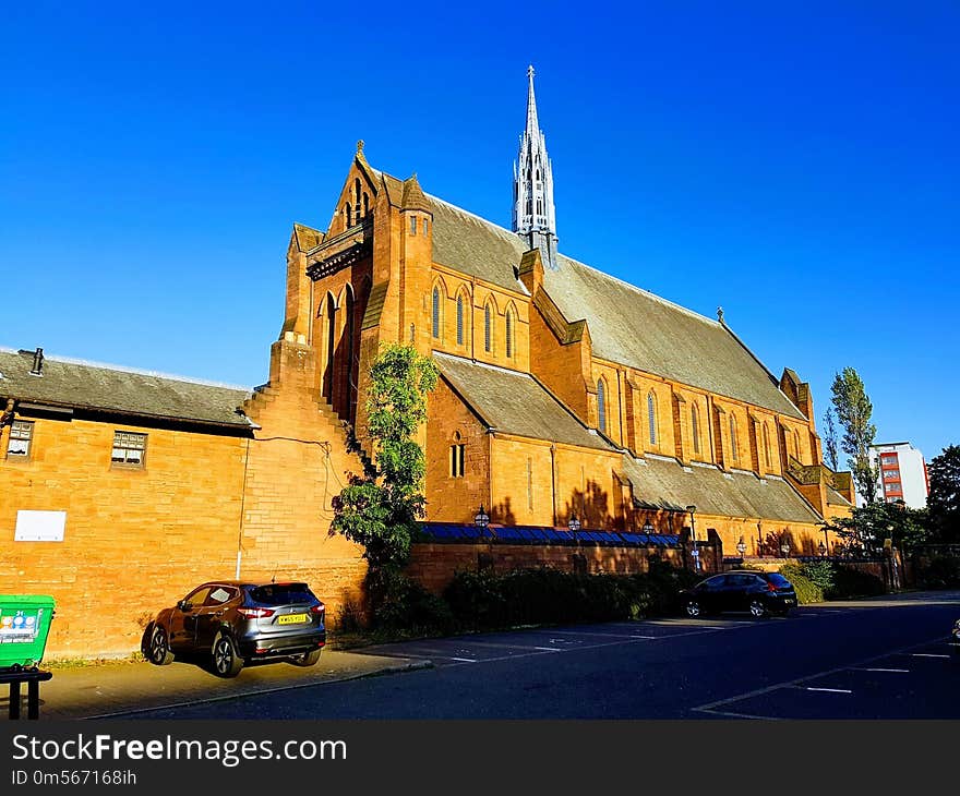 Sky, Landmark, Building, Church