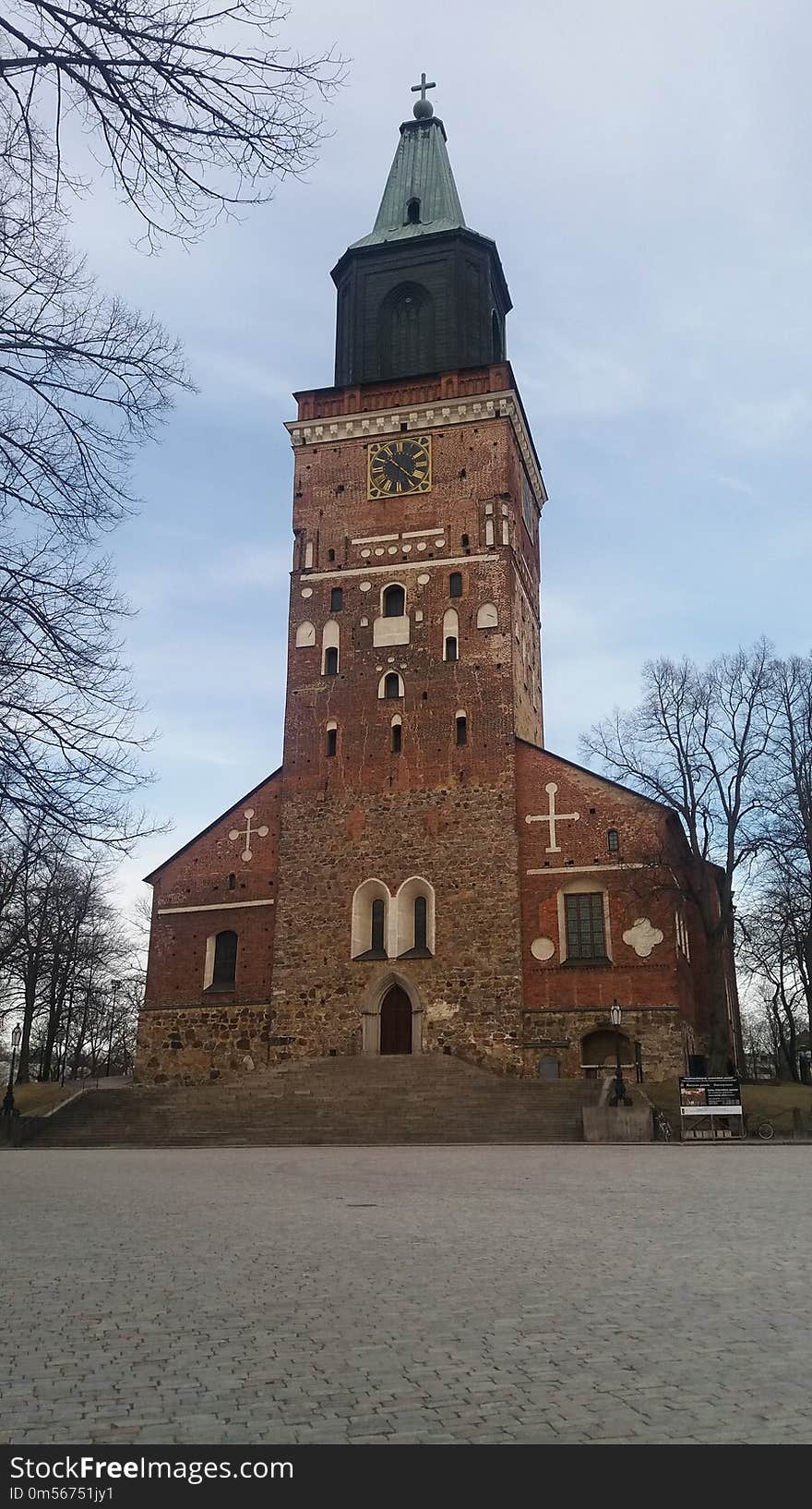 Landmark, Building, Château, Town