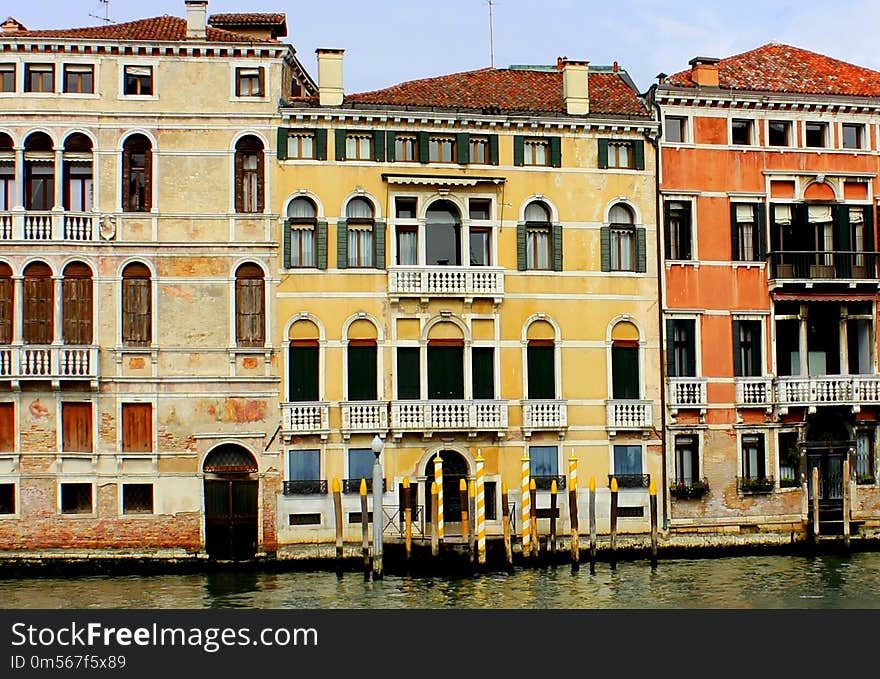 Waterway, Building, Water Transportation, Canal