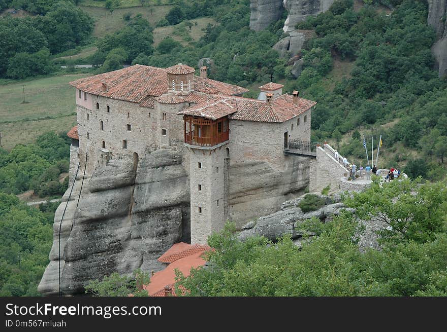 Mountain Village, Historic Site, Village, Fortification