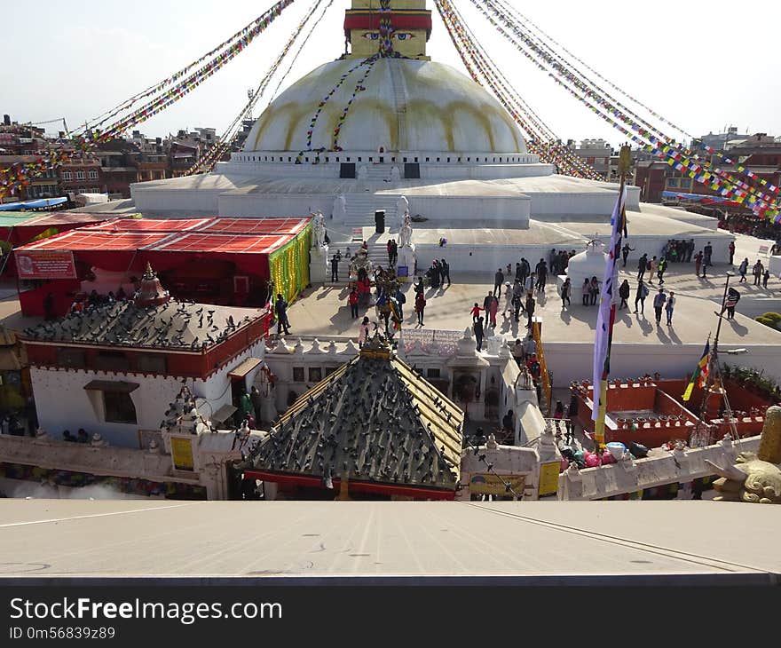 Tourist Attraction, Stupa, Amusement Park, Fair