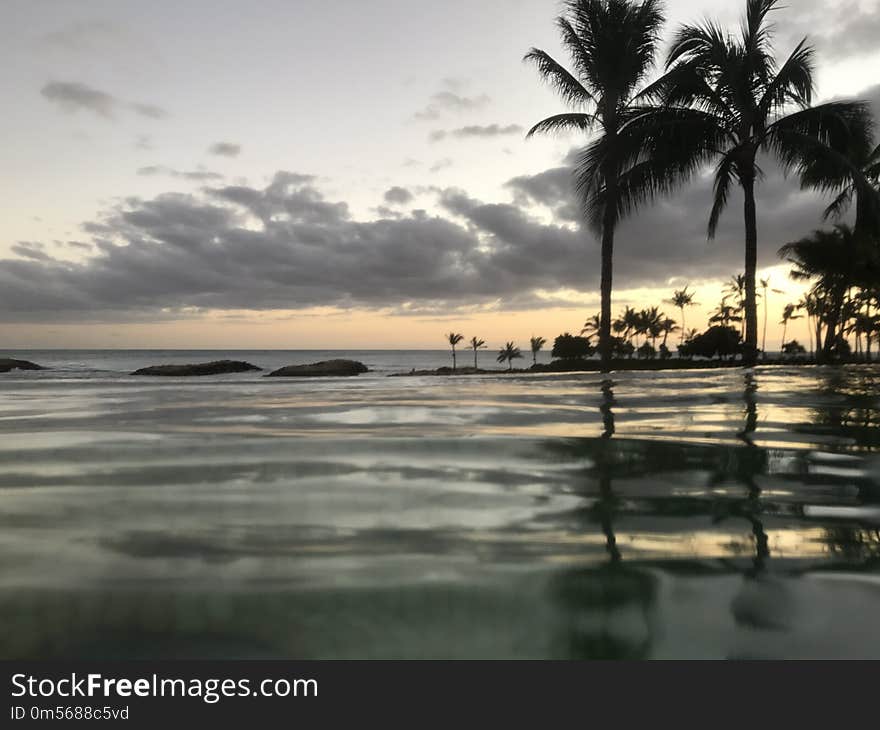 Body Of Water, Sky, Water, Sea