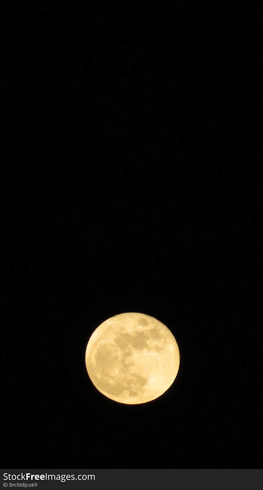 Moon, Night, Atmosphere, Sky