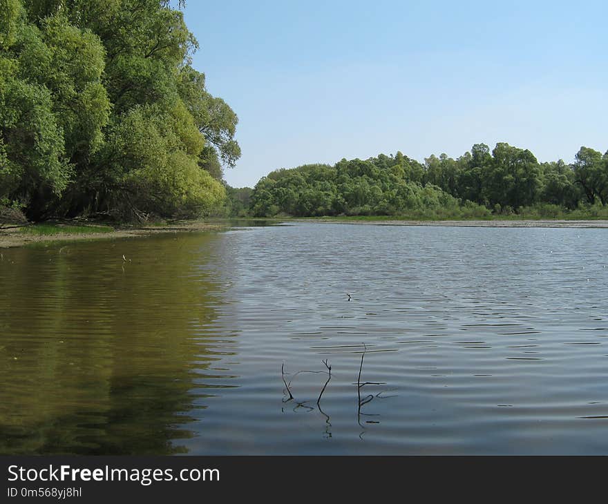 Waterway, Water, Water Resources, River