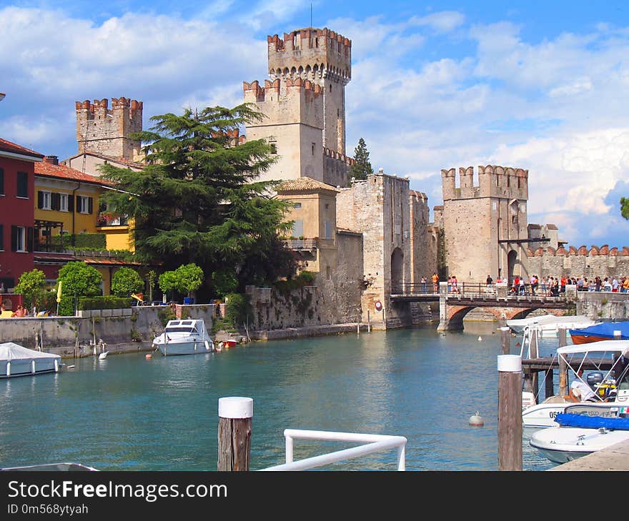 Waterway, Sky, City, Tourist Attraction