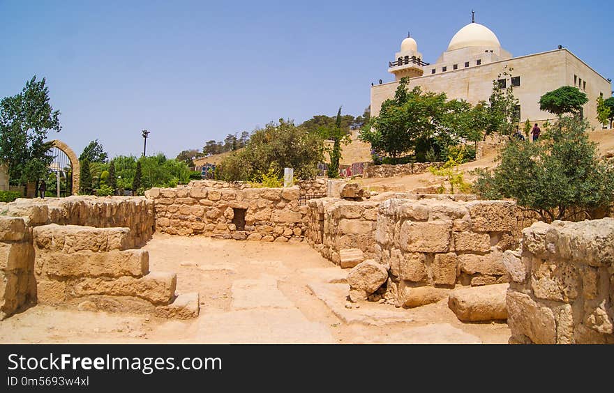 Historic Site, Archaeological Site, Ancient History, Ruins