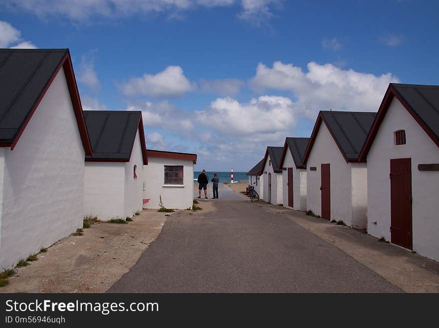 Sky, Property, Town, Residential Area