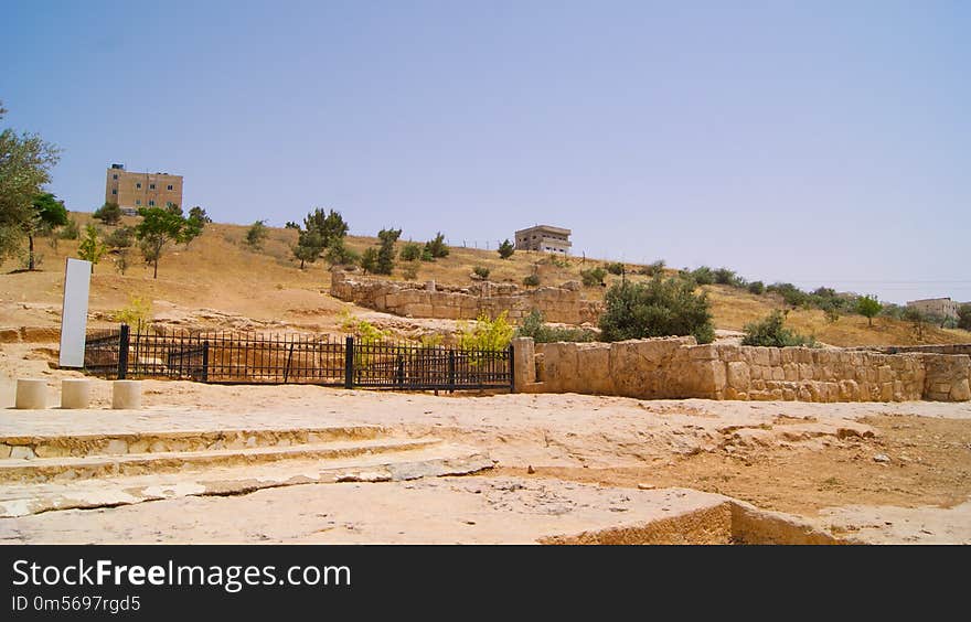 Historic Site, Property, Archaeological Site, Wall