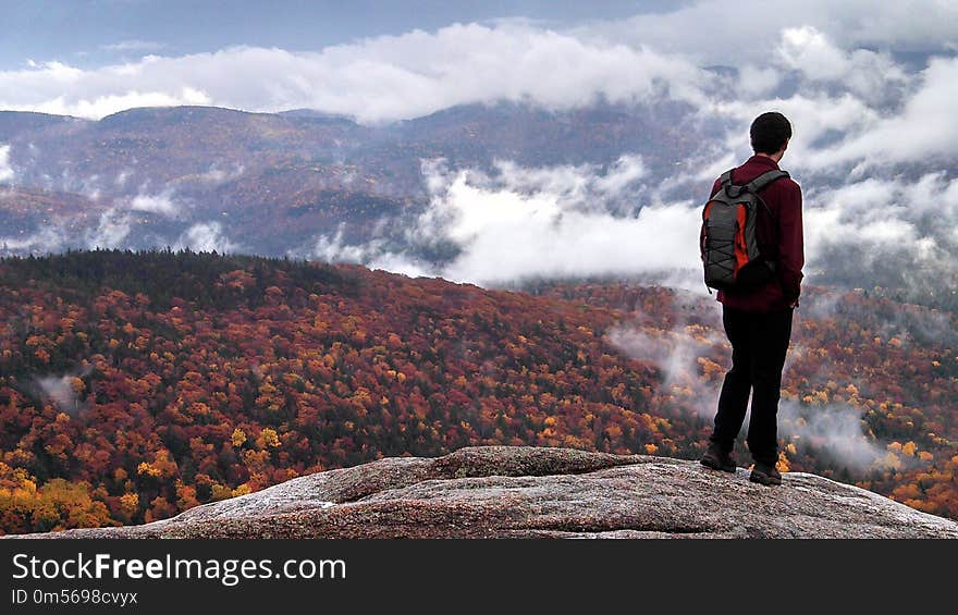 Mountain, Mountainous Landforms, Nature, Wilderness