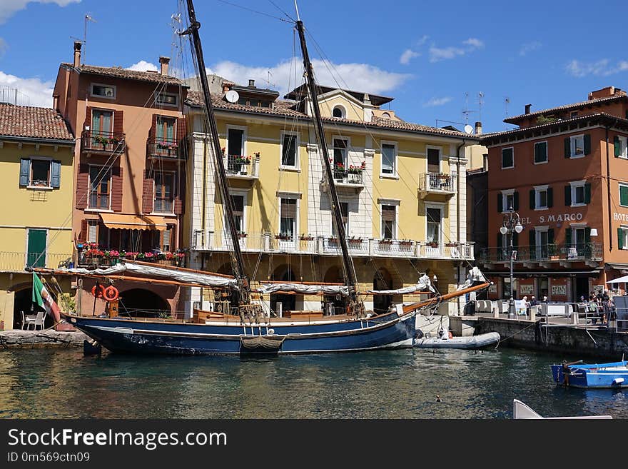 Waterway, Water Transportation, Harbor, Canal