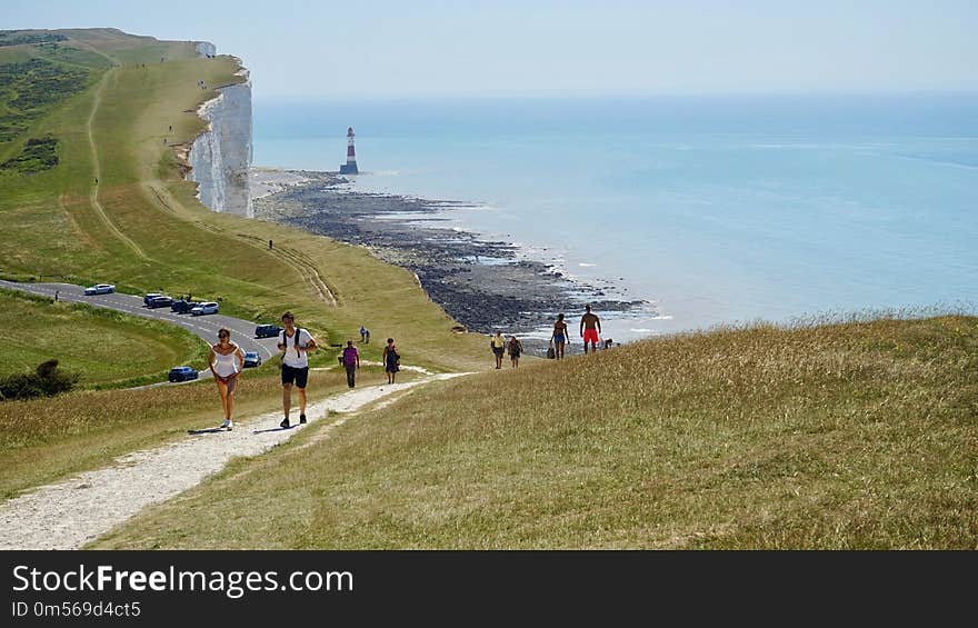 Coast, Promontory, Headland, Terrain