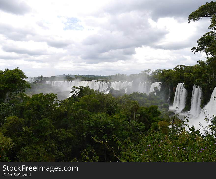 Waterfall, Nature, Body Of Water, Nature Reserve