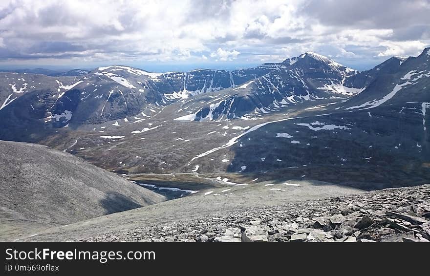 Mountainous Landforms, Mountain, Ridge, Highland