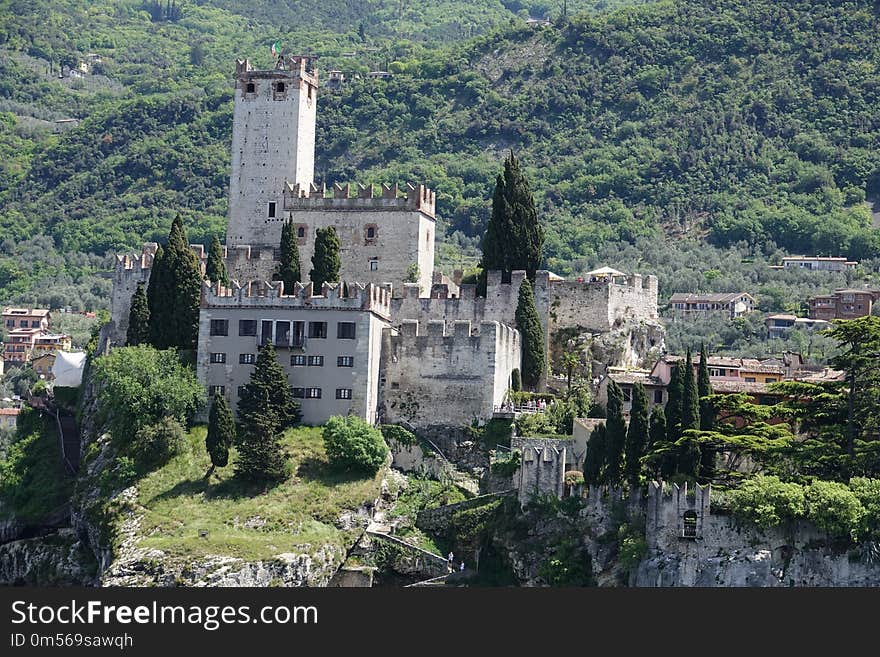 Village, Building, Château, Castle