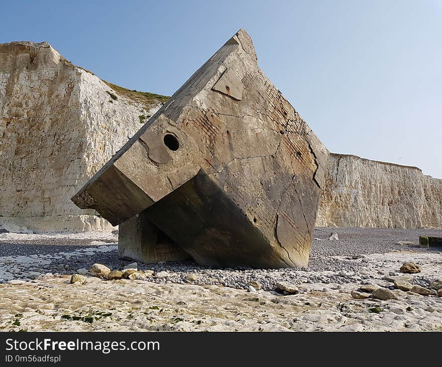 Rock, Terrain, Geology, Cliff