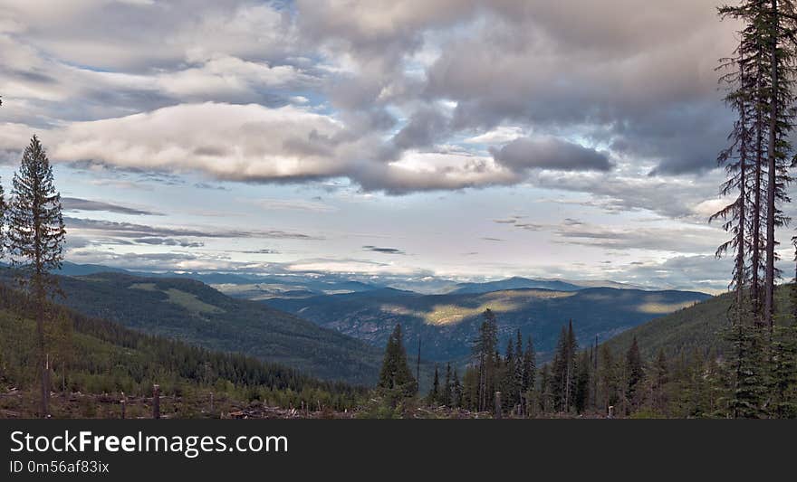 Sky, Wilderness, Cloud, Highland