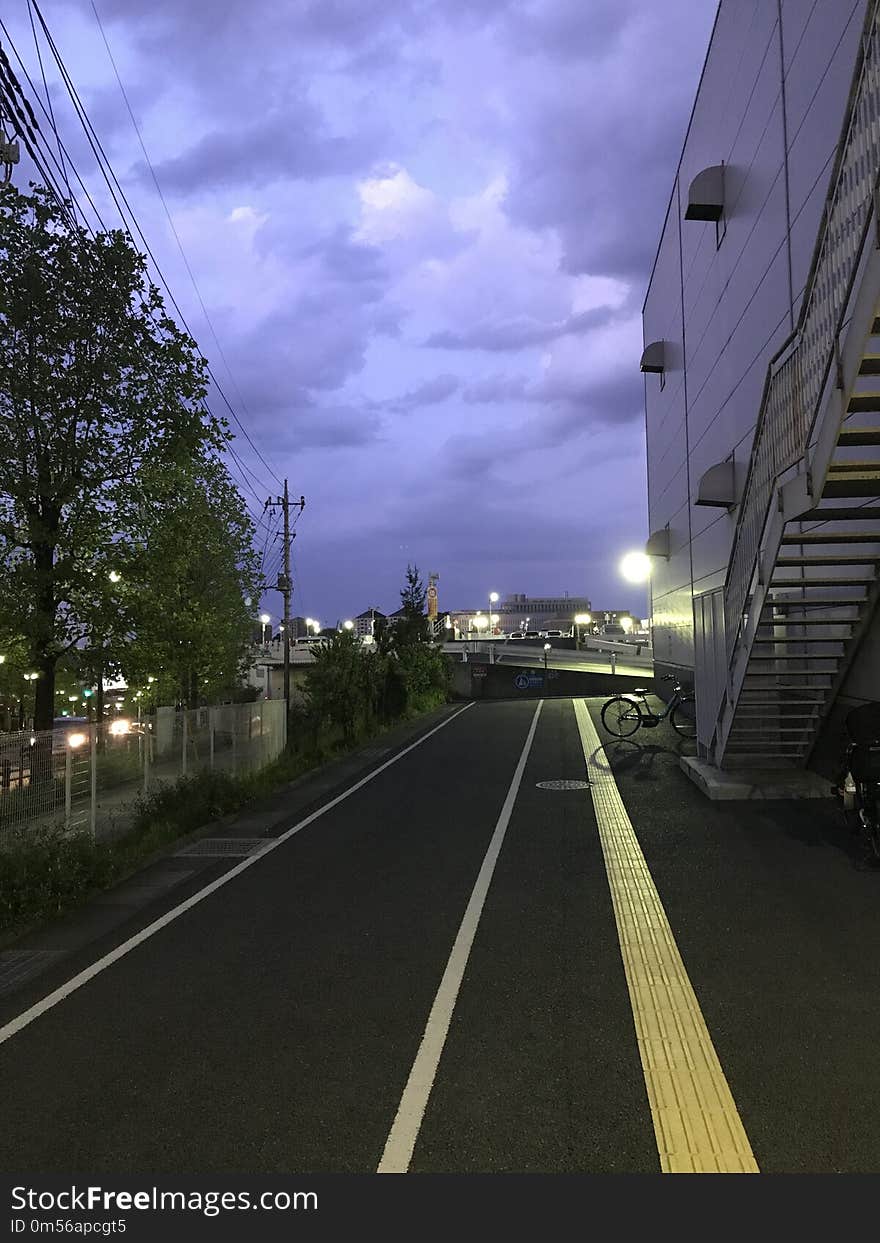 Road, Sky, Lane, Metropolitan Area