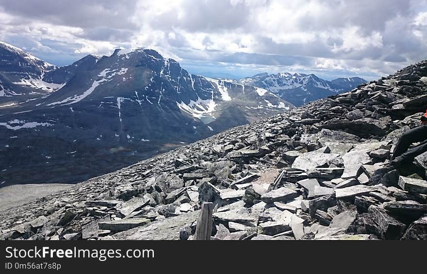 Mountainous Landforms, Mountain, Ridge, Wilderness