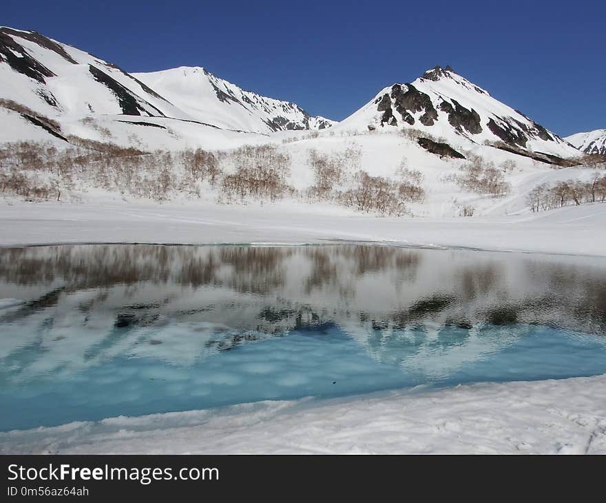 Mountainous Landforms, Wilderness, Mountain, Glacial Lake