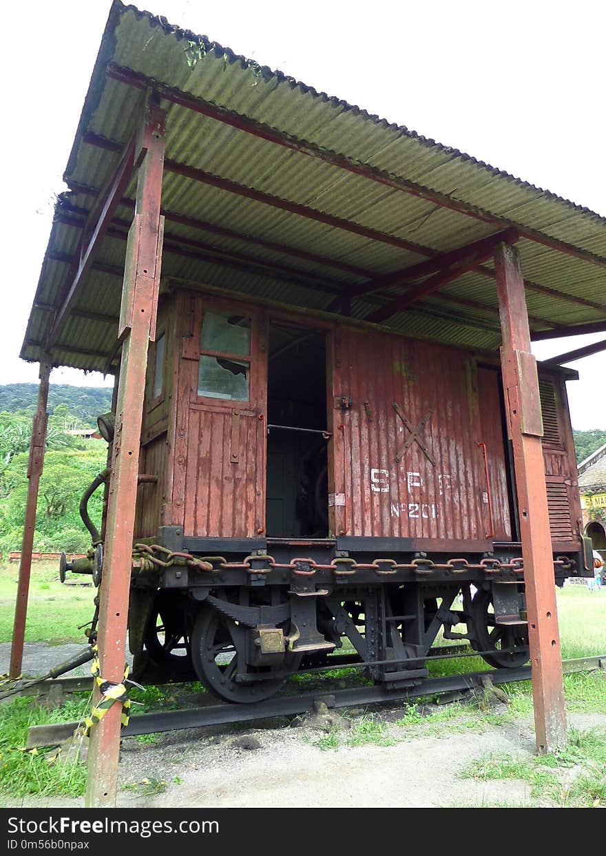 Freight Car, Rolling Stock, Railroad Car, Transport