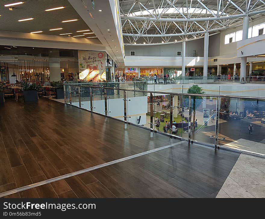 Shopping Mall, Leisure Centre, Floor, Flooring