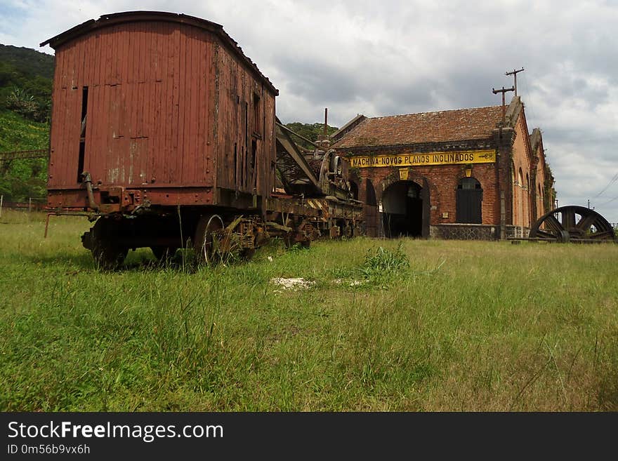 Rural Area, Shed, Farm, Barn