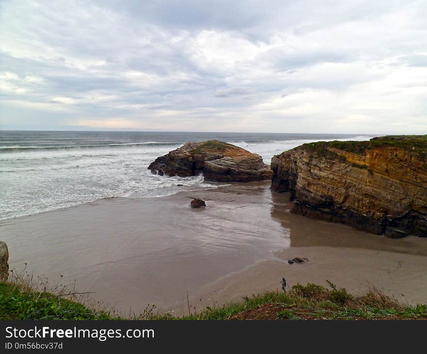 Coast, Body Of Water, Headland, Coastal And Oceanic Landforms