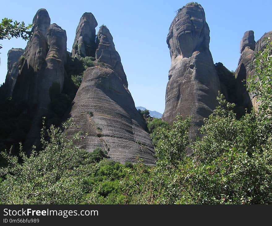 Rock, Nature Reserve, National Park, Historic Site